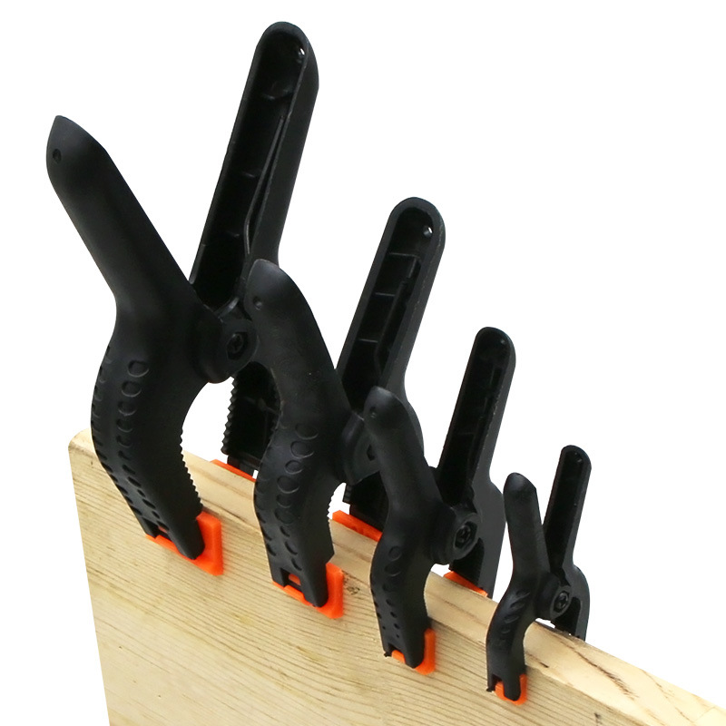 Plastic background clip nylon woodworking clip fixed clip spring clip 2 inch 3.5 inch 3 inch 4 inch 6 inch wholesale