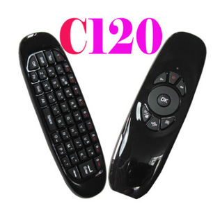 Air flying squirrel C120 backlit voice keyboard remote control wireless air flying squirrel mini keypad mouse