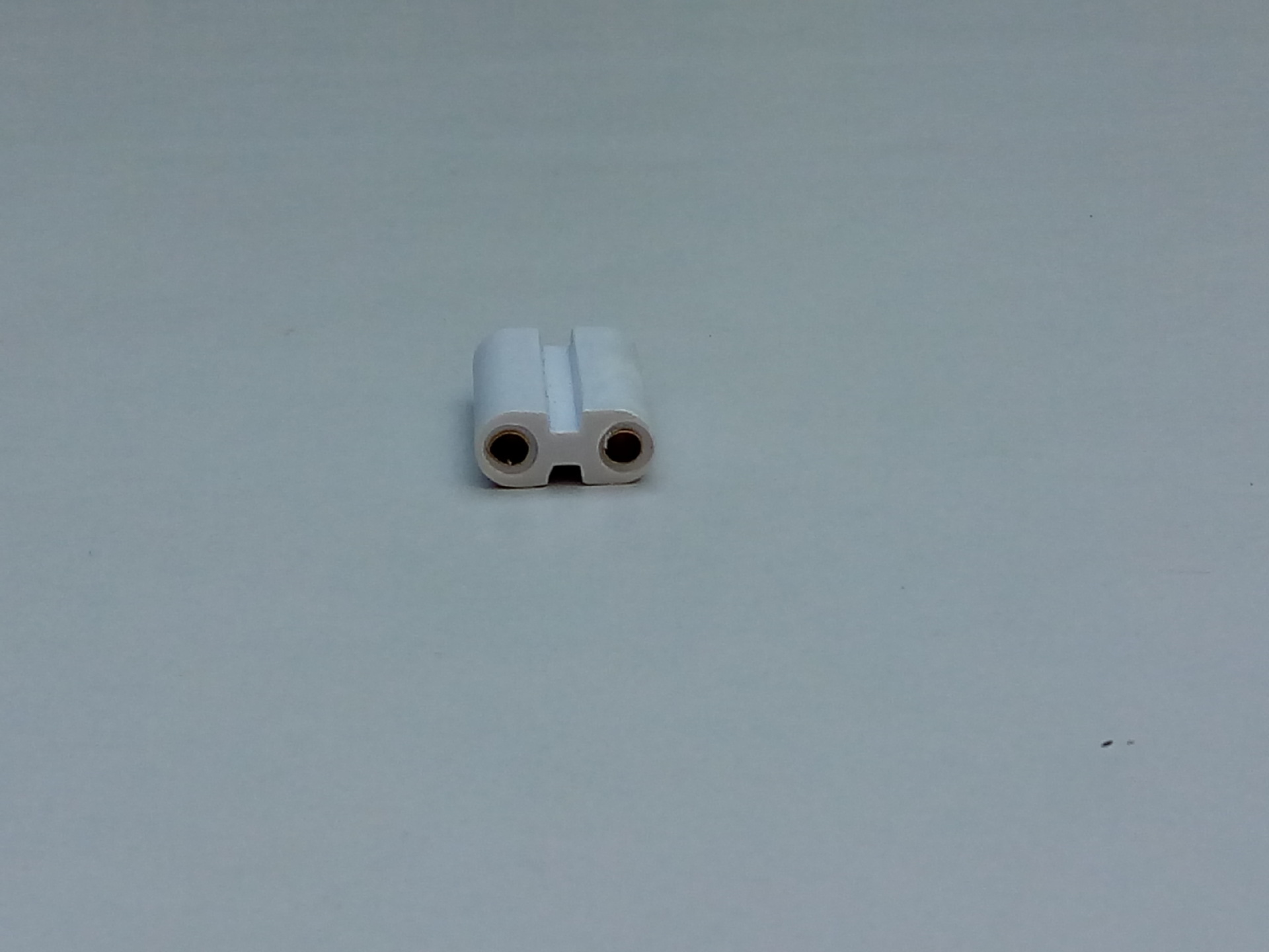 T5 T8 bracket middle connector LED integrated lamp tube connector two-hole three-hole adapter fitting pair connector
