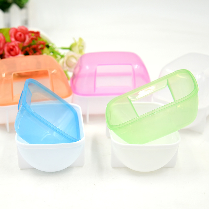 Hamster Golden Bear bathroom convenient, clean and practical simple bathtub small size hamster bath room