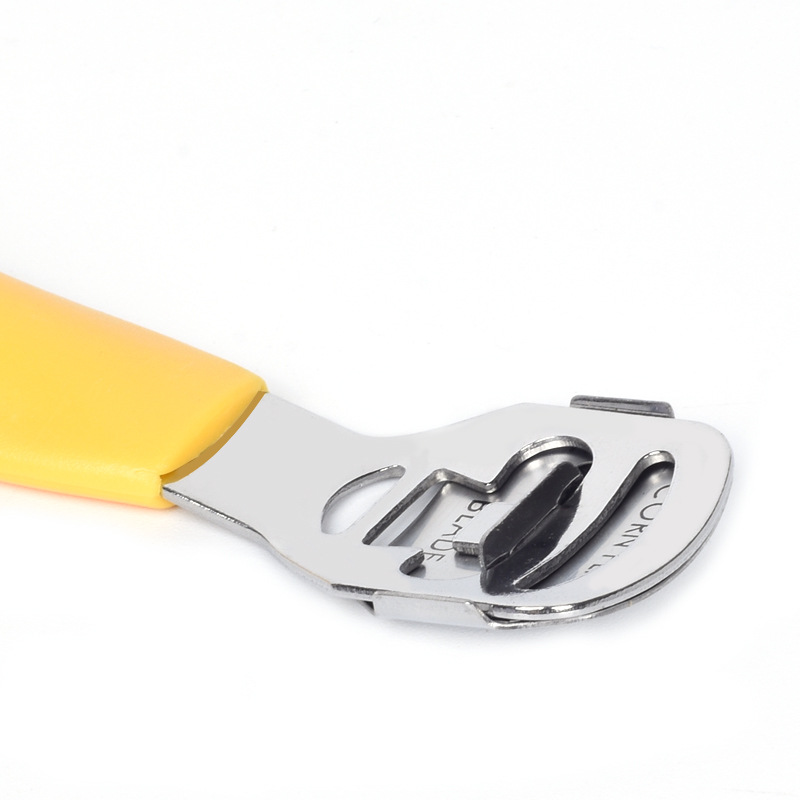 Spot wholesale stainless steel foot shaving knife set scraping foot dead skin knife pedicure tool foot care foot skin shaving knife