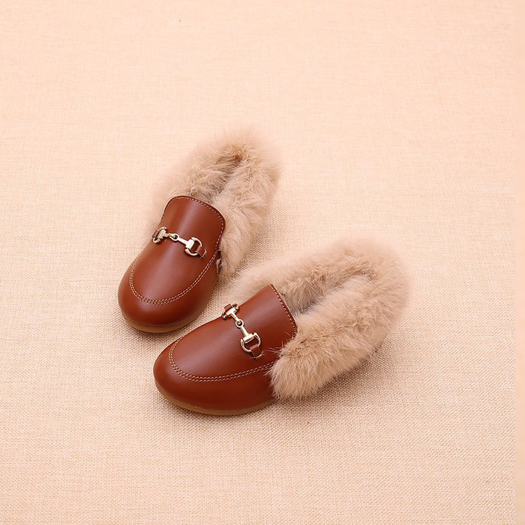 New children's shoes wholesale 2023 spring and autumn British fashion Mao Mao girls shoes big children's casual shoes princess shoes tide