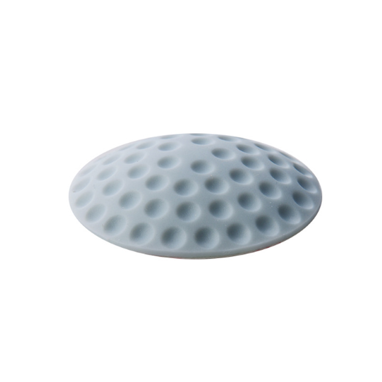 Thickened Silicone Wall Anti-collision Mat Door Rear Mute Silencer Anti-collision Mat Door Handle Door Lock Protective Mat Anti-vibration Mat