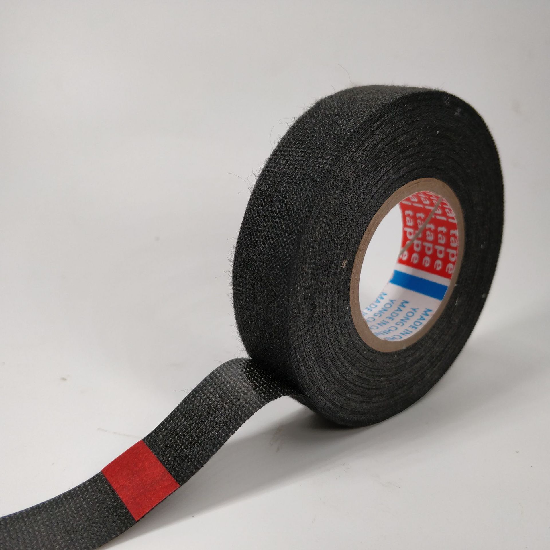 YC 51618 black flannel wire harness tape automotive wire harness tape high temperature resistant flannel tape Yongle