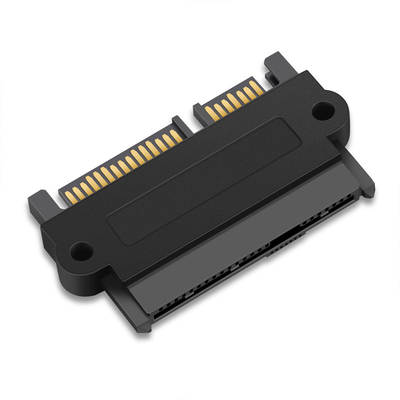 Factory Direct sales SFF-8482 to sata7 +15 male adapter SAS hard disk connecting motherboard SATA in stock