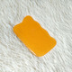 Honey yellow, wavy