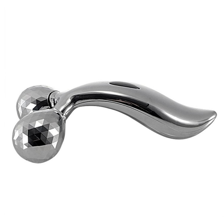 Manual roller 3D facial lifting double chin face slimming instrument facial lifting and tightening V face slimming leg beauty massager