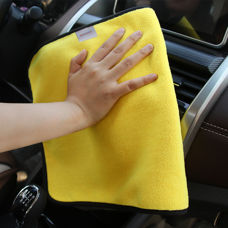 Car wash towel thickened car coral towel sanding car cloth absorbent fine fiber car towel