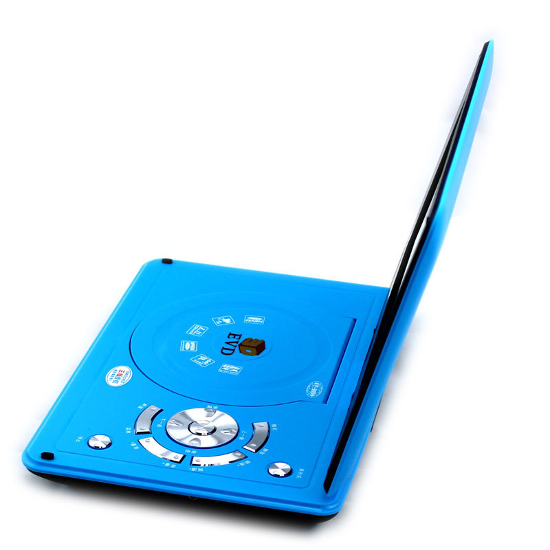 Wholesale Supply Jinzheng 9030 12 inch mobile EVD video machine portable DVDEVD HD player