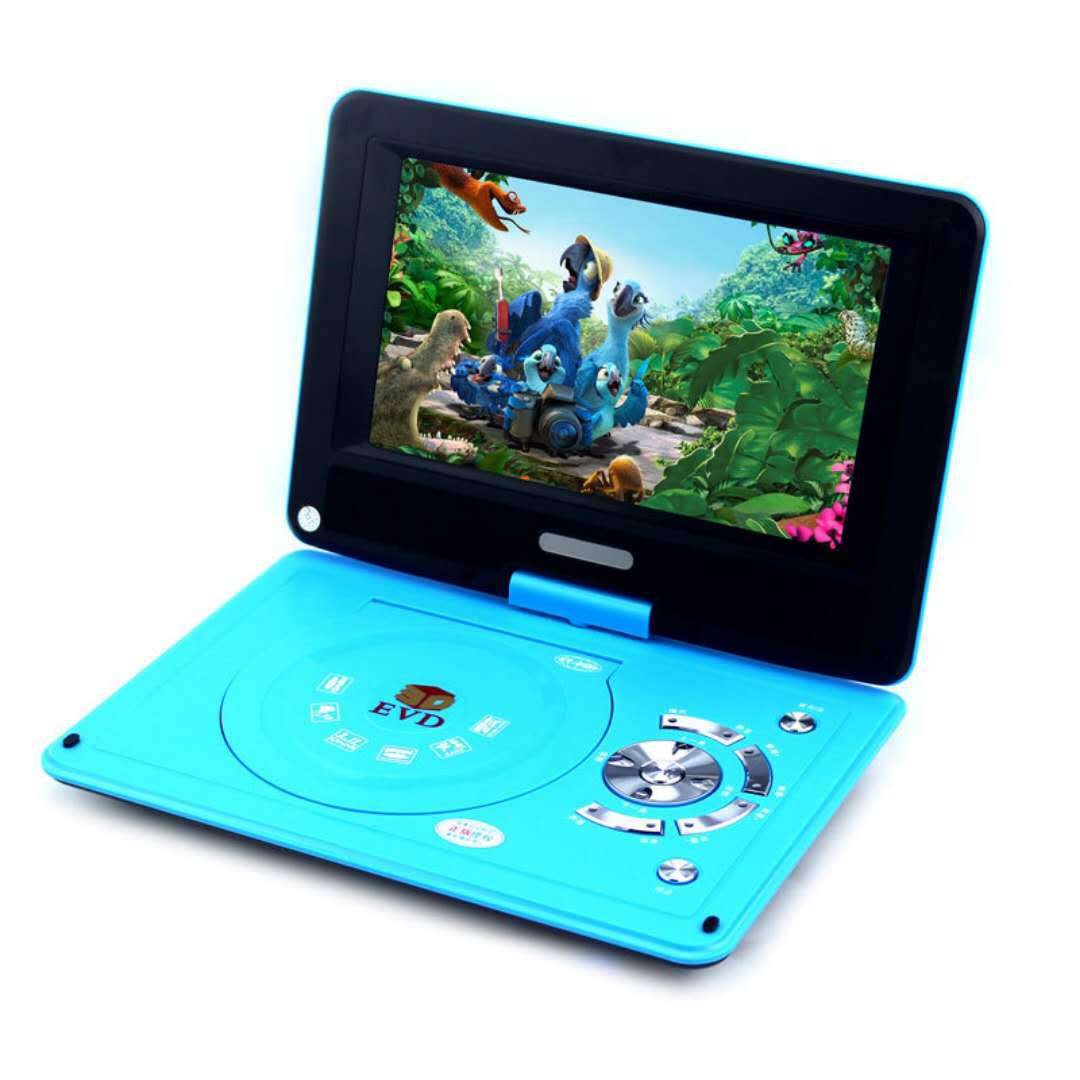 Wholesale Supply Jinzheng 9030 12 inch mobile EVD video machine portable DVDEVD HD player