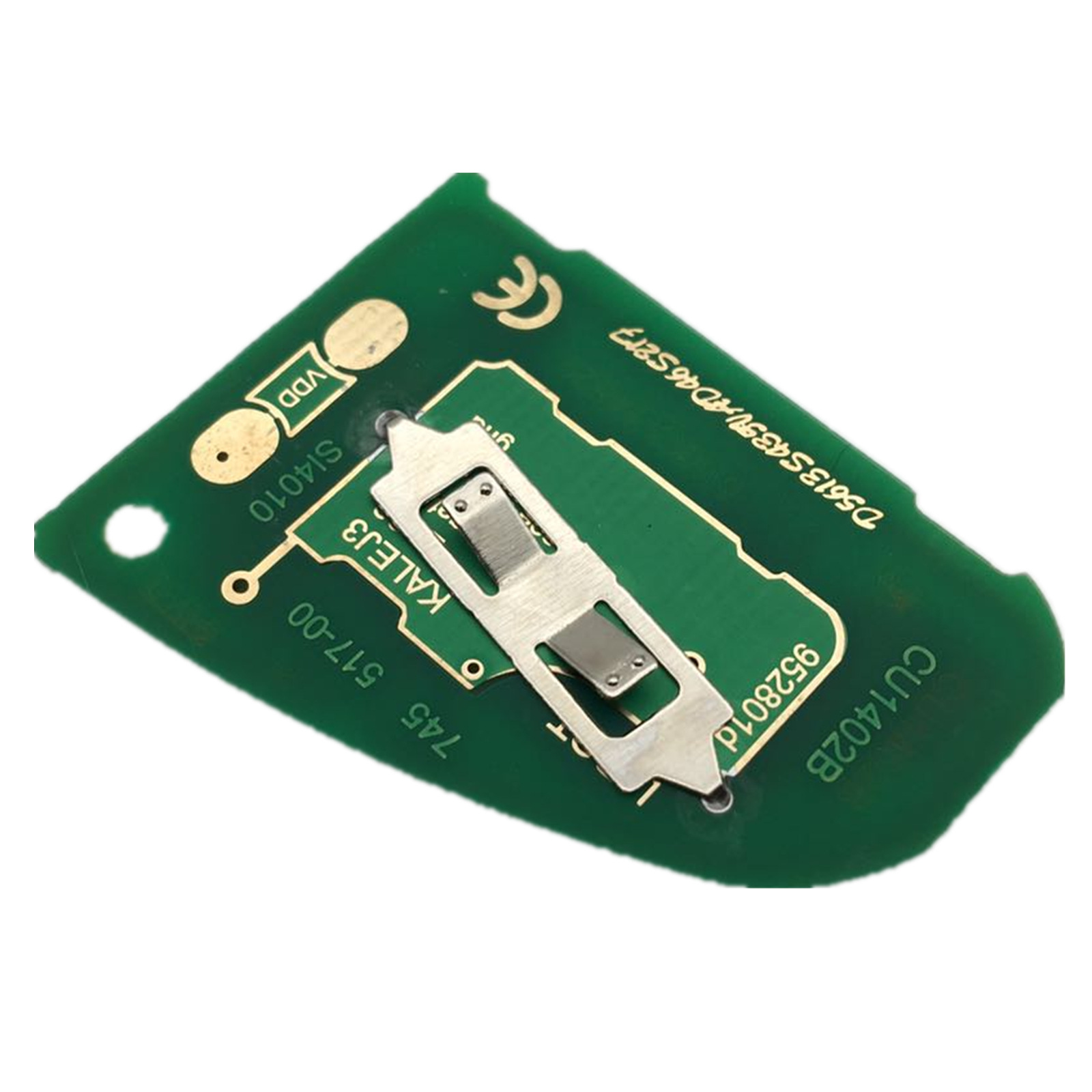 Suitable for Jaguar 4-key car key circuit board Jaguar 4-key folding remote control circuit board 433 frequency