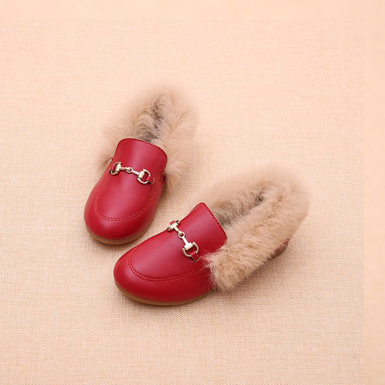 New children's shoes wholesale 2023 spring and autumn British fashion Mao Mao girls shoes big children's casual shoes princess shoes tide