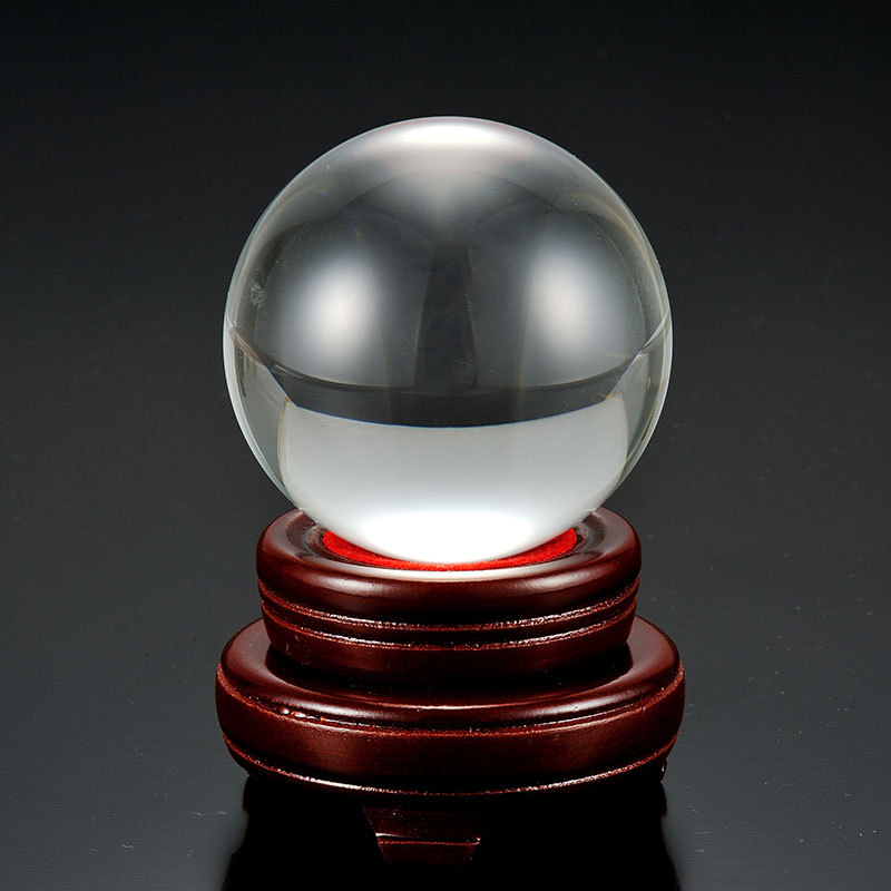 Transparent Crystal Ball Light Ball Ornaments Magic Transfer Ball Props Photography Small Glass Beads Bullets Marbles Round Beads Solid