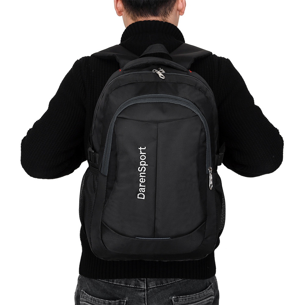 [Cross-border Explosions] Large Capacity Business Computer Bag Men's Travel Bag 15.6 Inch Laptop Backpack