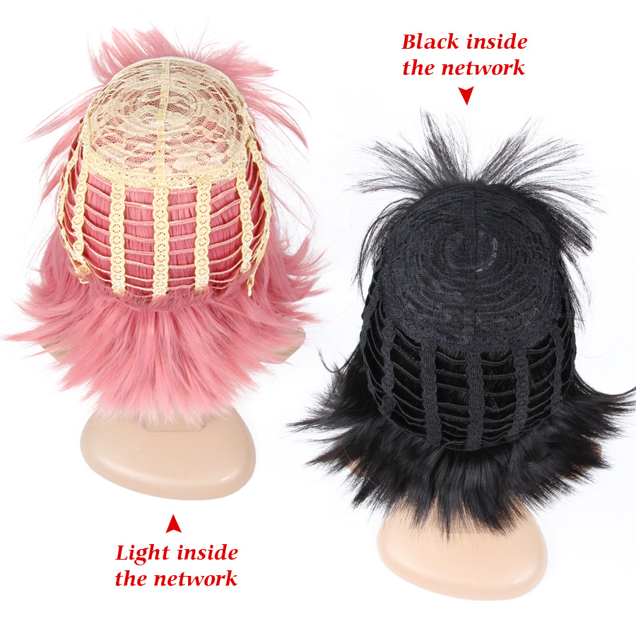 23 color BoBo animation color BoBo animation headgear bangs wig ball performance headgear wholesale consignment