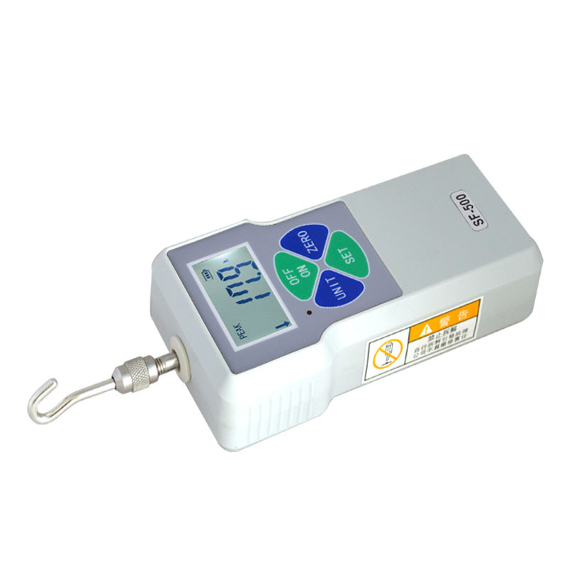 SF-500 digital push-pull force meter 0-500N electronic thrust force meter pull force meter SF-2-500N digital force meter