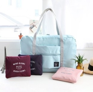 Travel Hand Boarding Bag Korean Style Travel Storage Bag Folding Travel Bag Organize Bag Luggage Bag Storage Bag