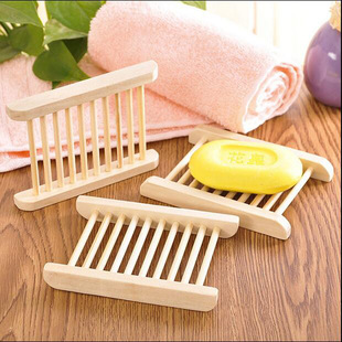 Wooden Soap Box Draining Soap Holder Simple Wooden Soap Rack Handmade Soap Natural Drying Rack Wooden Soap Bracket