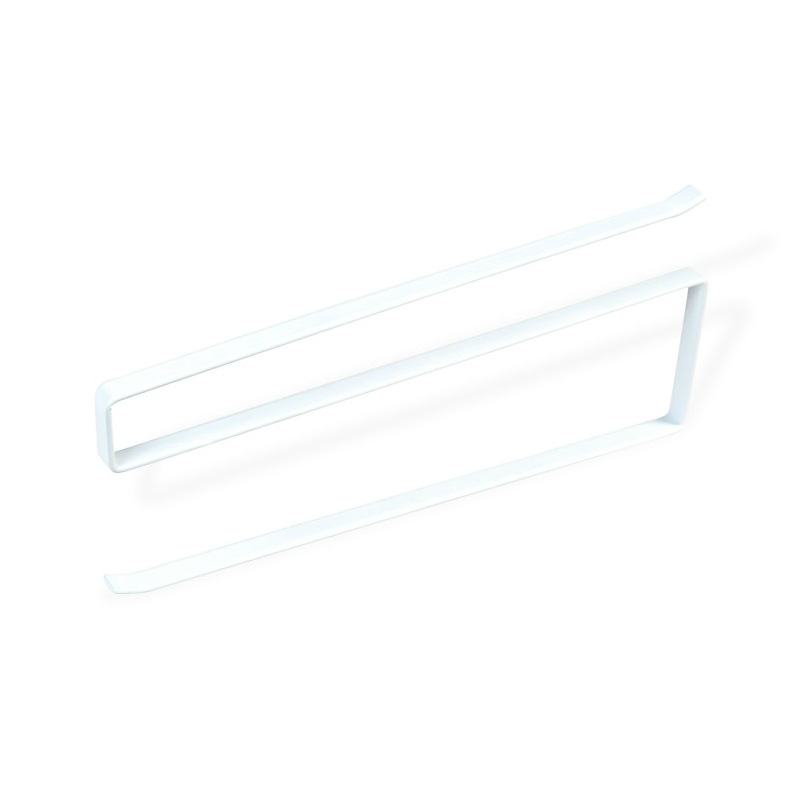 Kitchen Storage Rack Iron Tissue Rack Thickened Paper Storage Rack Tissue Rack Punch-Free Rack Storage Rack
