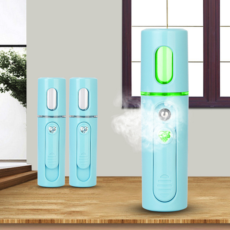 USB cold spray charging Nano spray fan water supply instrument can print LOGO portable water supply instrument gift
