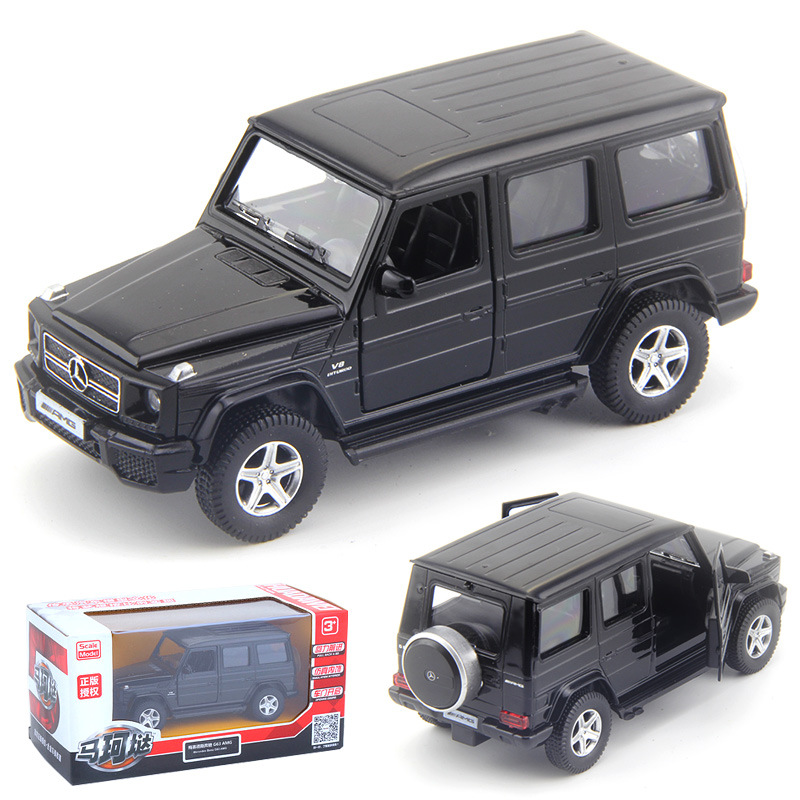 Marco Yufeng authorized boxed alloy car model Land Rover Volkswagen Audi Toyota Lanbo Ford Kini Chevrolet