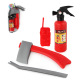 4-piece fire protection set size 04kg