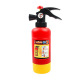 Large fire extinguisher weight 210g volume 0.35kg