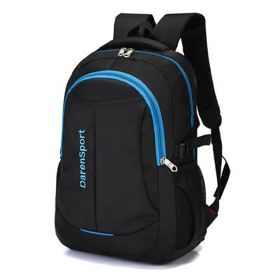 [Cross-border Explosions] Large Capacity Business Computer Bag Men's Travel Bag 15.6 Inch Laptop Backpack