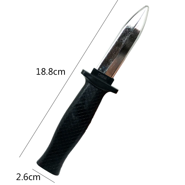 Shake the sound of the same simulation telescopic dagger spring knife trick funny scary telescopic knife Yiwu toy factory wholesale