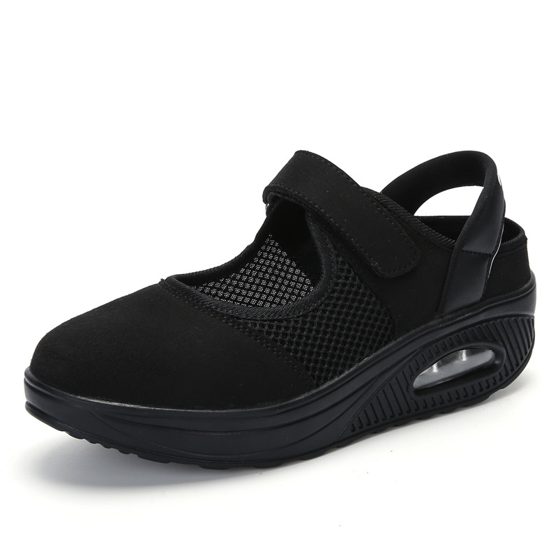 2025 Amazon AliExpress Outdoor Shake Generation Sports Shoe Women's Shoe Nurse Shoe White Shoe 35-42