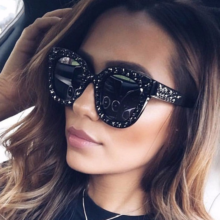 Personalized Five-pointed Star Jelly Color Sunglasses Fashion Colorful Ocean Sunglasses Cute Playful Glasses 5035