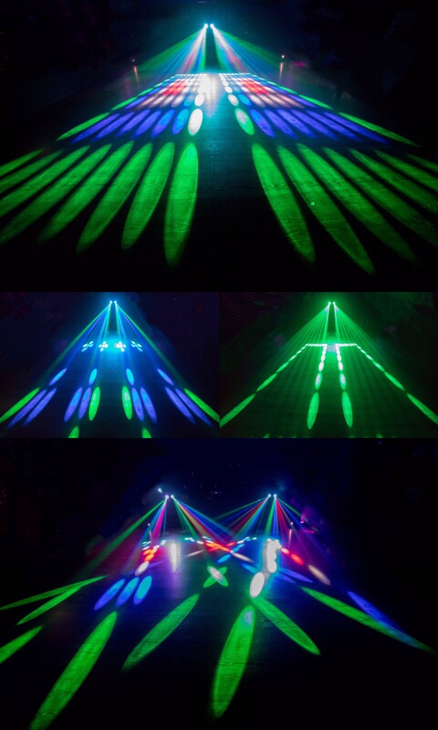 舞台照明 Led 移動ヘッドビームライト Dmx 制御ディスコボール効果マルチカラー Rgbw ライト結婚式イベントパーティー|undefined