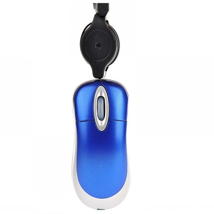 Spot now Children's wired mouse retractable mouse mini mouse gift mouse