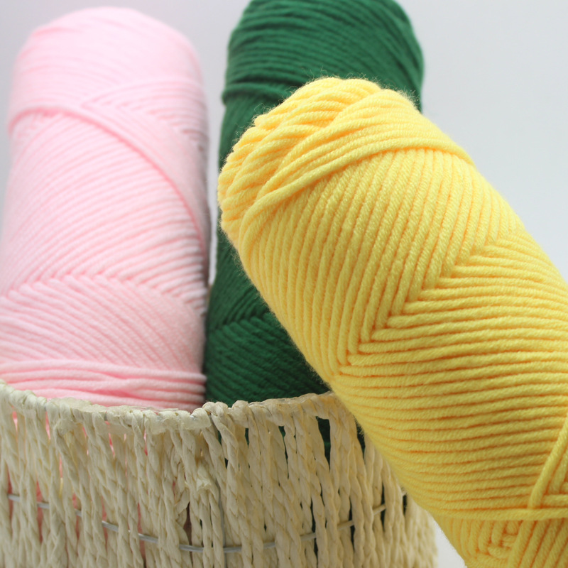 mens-womens-hand-knitted-wool-scarf-thick-yarn-stick-needle-hook-milk-cotton-scarf-thread