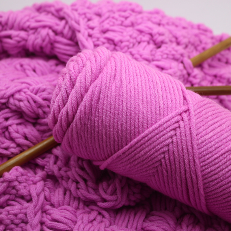 mens-womens-hand-knitted-wool-scarf-thick-yarn-stick-needle-hook-milk-cotton-scarf-thread