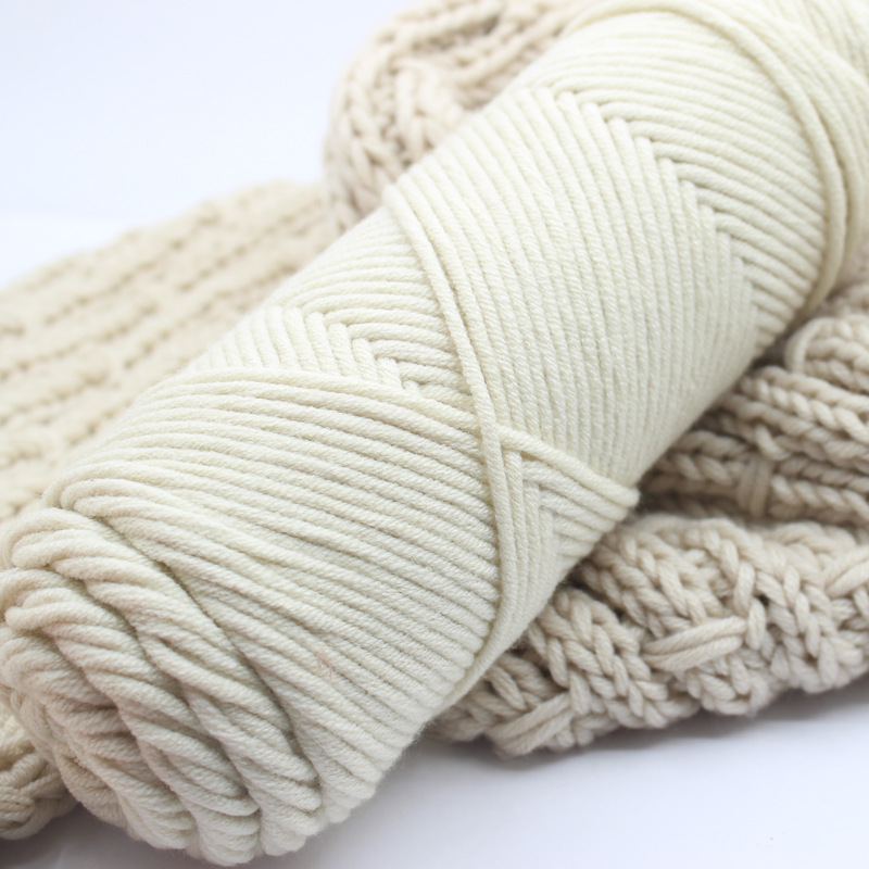 mens-womens-hand-knitted-wool-scarf-thick-yarn-stick-needle-hook-milk-cotton-scarf-thread