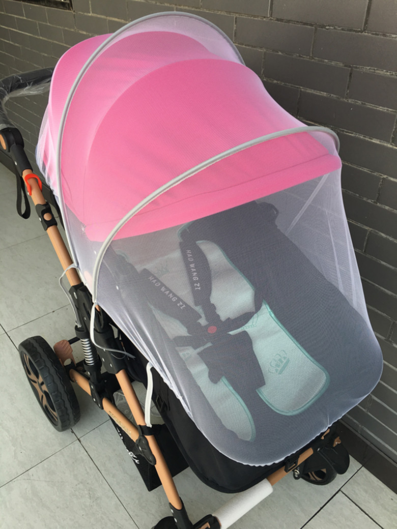 Baby stroller mosquito net universal full cover mosquito net high landscape mosquito net stroller umbrella car baby rocking chair anti-mosquito net