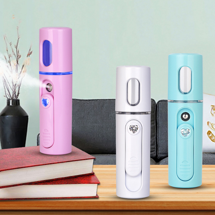 USB cold spray charging Nano spray fan water supply instrument can print LOGO portable water supply instrument gift