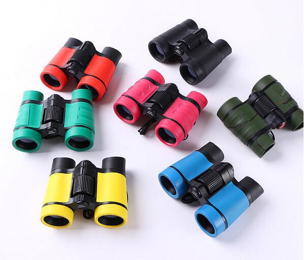 Jinghui manufacturers a variety of colors 4x 30 children's binoculars toys early childhood education outdoor birthday gifts