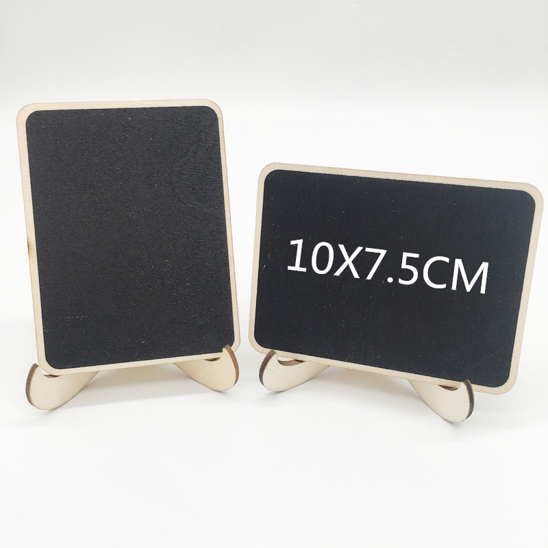 DIY assembly Mini small blackboard wedding party label wooden board office supplies AliExpress foreign trade explosions