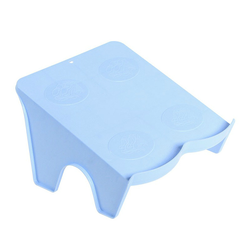 (Factory Direct) simple shoe rack double shoe shoe rack slippers finishing rack plastic shoe storage rack