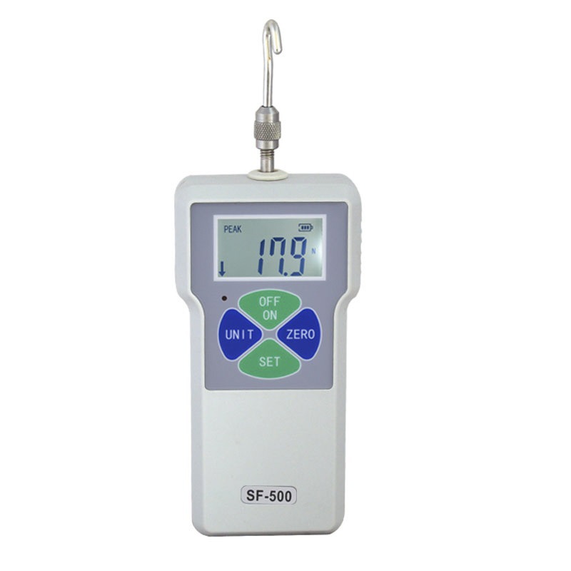 SF-500 digital push-pull force meter 0-500N electronic thrust force meter pull force meter SF-2-500N digital force meter