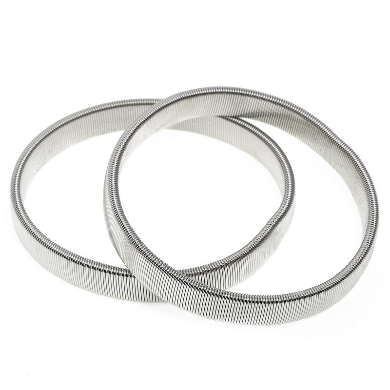 [Men's bartender non-slip cuff] Spring bracelet silver bracelet arm band European and American armbands men's bracelet