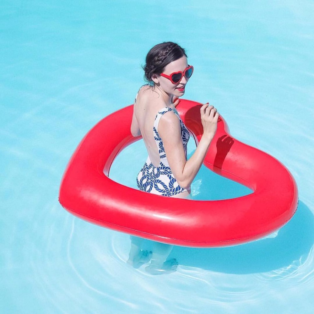 inflatable-swimming-ring-adult-water-sports-safety-life-jacket-bird-shaped-floating-ring-animal-sitting-circle-wholesale