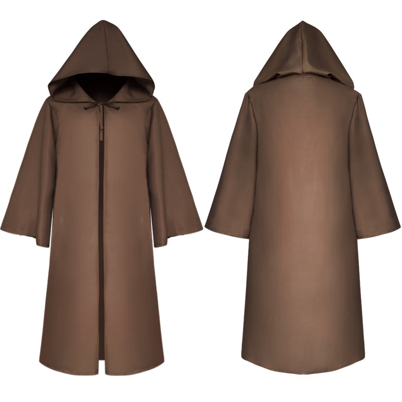 Halloween Costume Star Wars cosplay Star Wars Jedi Knight Cloak Halloween Cloak