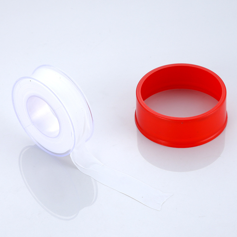 Waterproof 20 m raw material belt widened thickened sealed water tape lengthened waterproof Teflon water tape wholesale