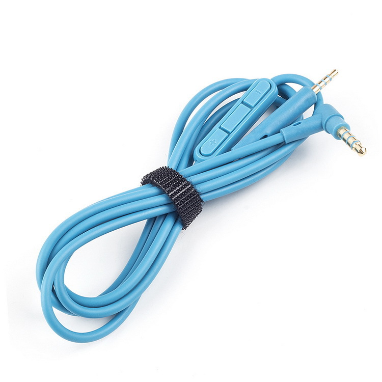 Strict application of qc25i head-mounted noise reduction earphone line QC25 earphone line mark line Dr. audio earphone line