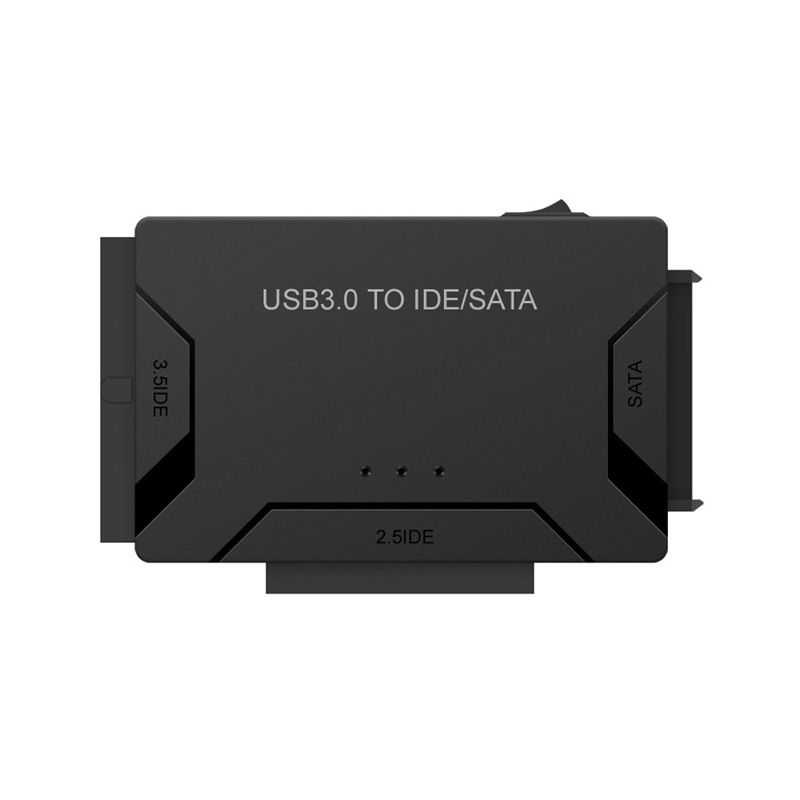 Cross-border USB3.0 to SATA IDE Three-use Hard Disk Adapter 2.5/3.5 "Hard Disk Drive Adapter