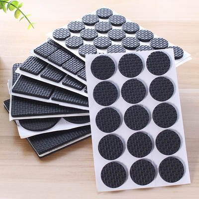 Thickened non-slip multifunctional table mat furniture table and chair anti-wear foot mat chair stool protective mat stool foot mat