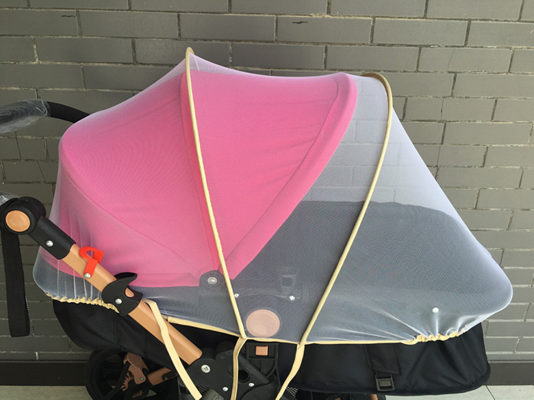 Baby stroller mosquito net universal full cover mosquito net high landscape mosquito net stroller umbrella car baby rocking chair anti-mosquito net